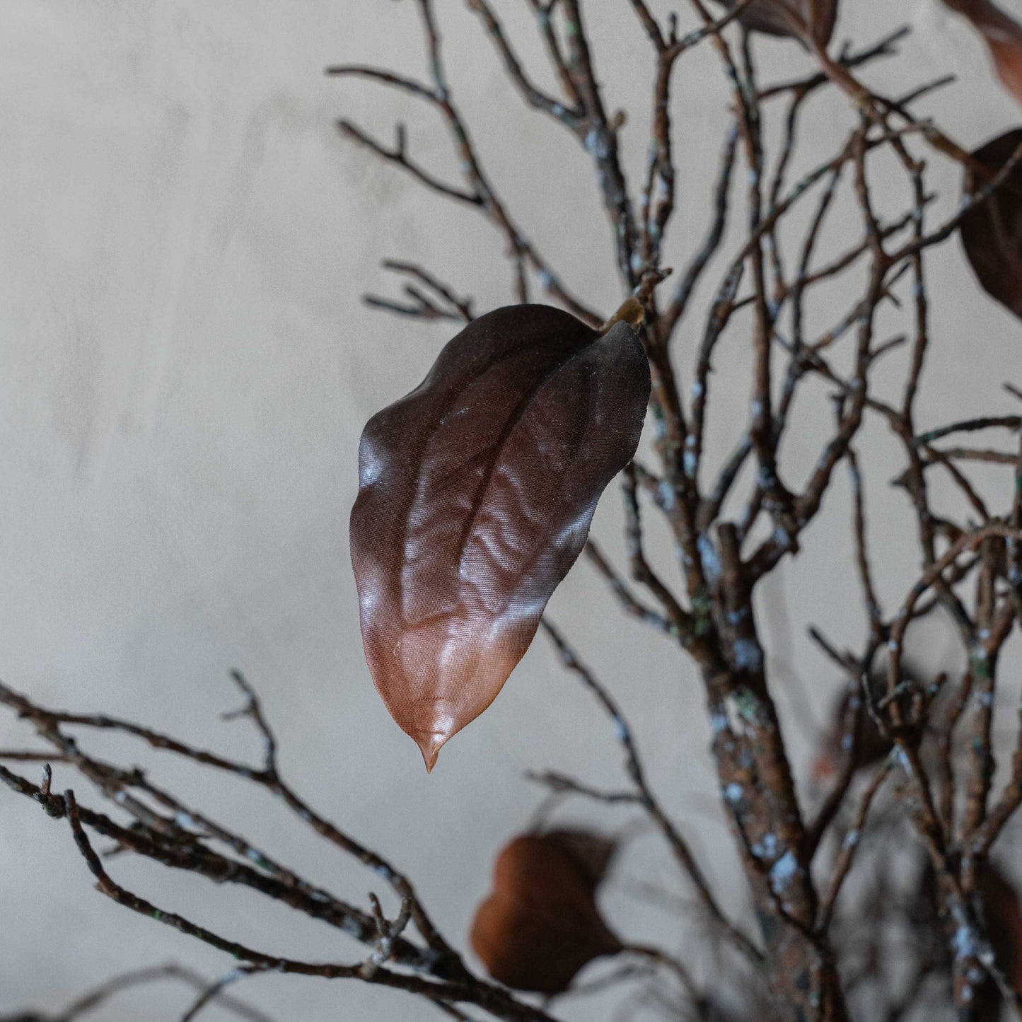 Decorative Brown Artificial Flower | Plant