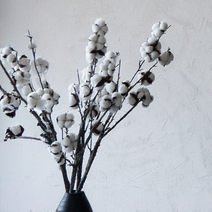 White Snowberry Floral Artificial Flower | Plant