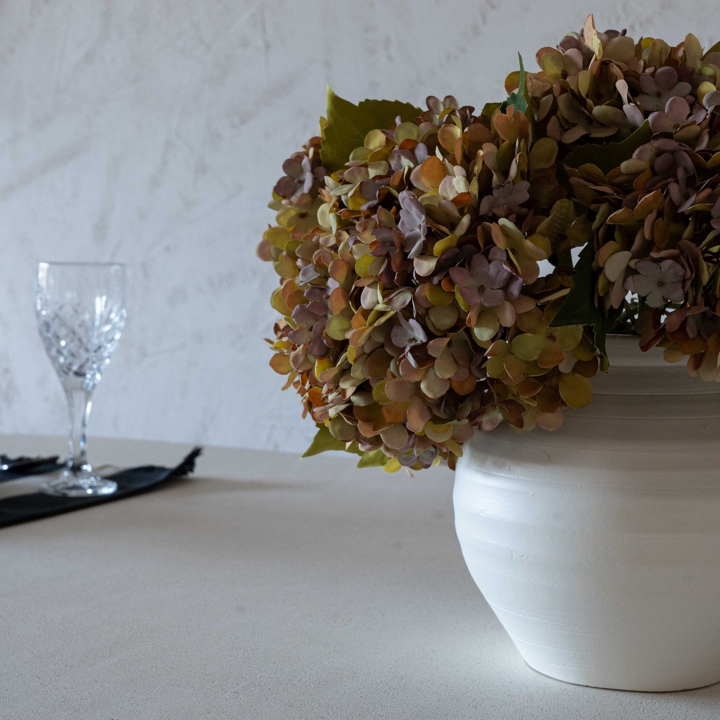 Decorative Artificial Flower - Coffee Color