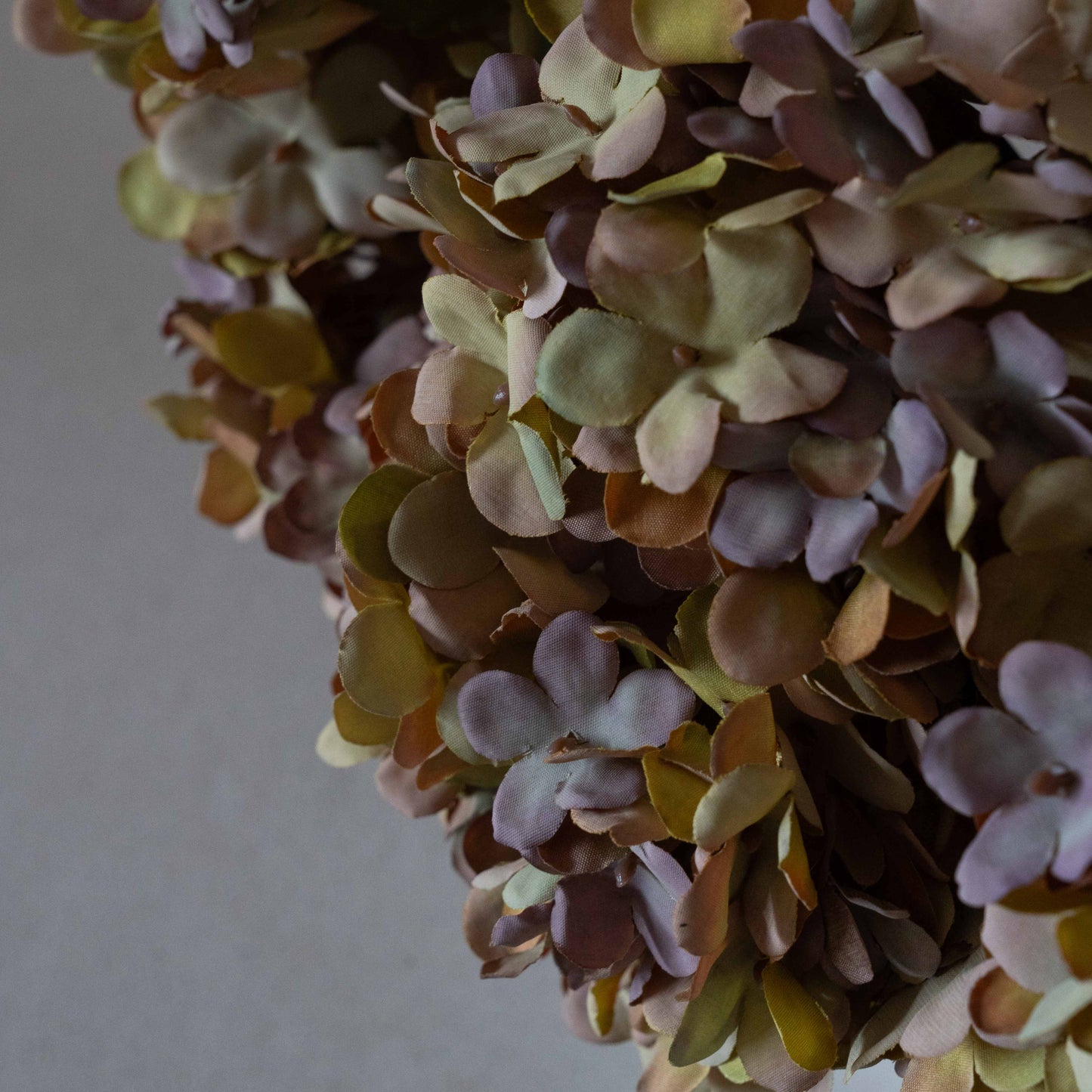Decorative Artificial Flower - Coffee Color