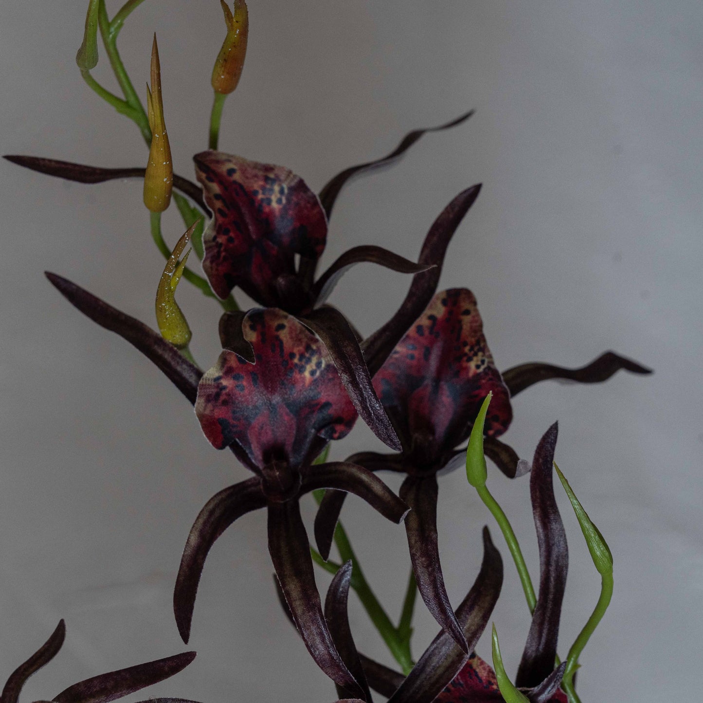 Styled Red Decorative Artifical Flower | Plant