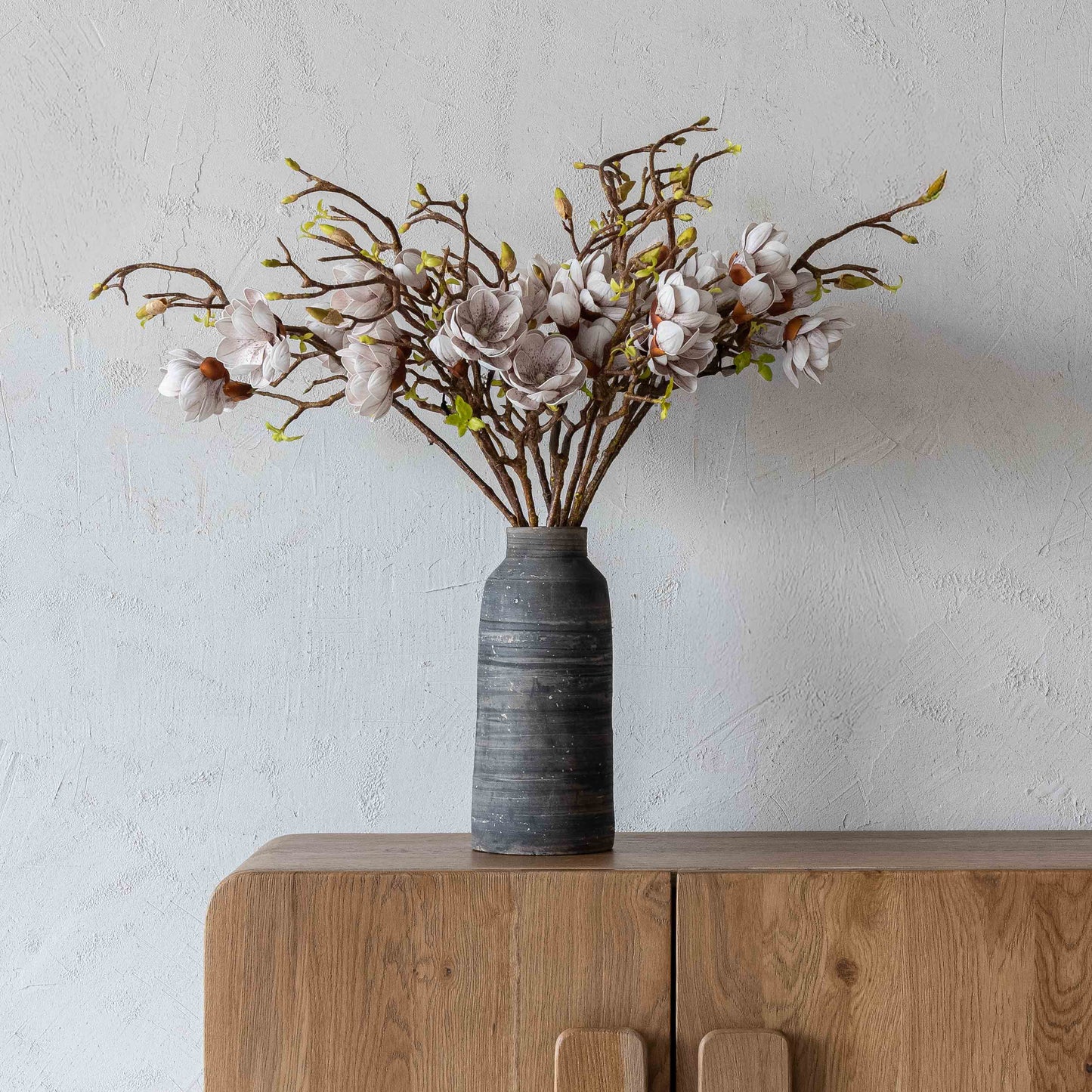 Synthetic Spout Beige (Walnut) - Artificial Flower