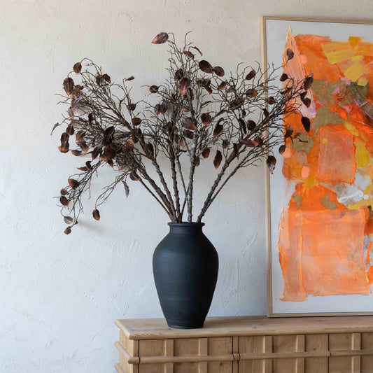 Decorative Brown Artificial Flower | Plant