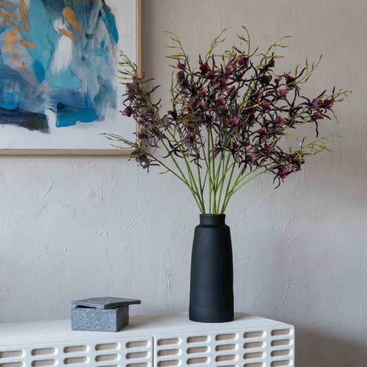 Styled Red Decorative Artifical Flower | Plant