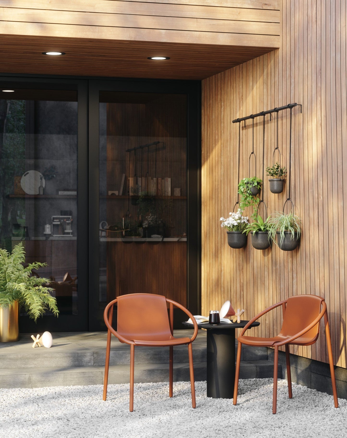 Hanging Planters, Set of 5