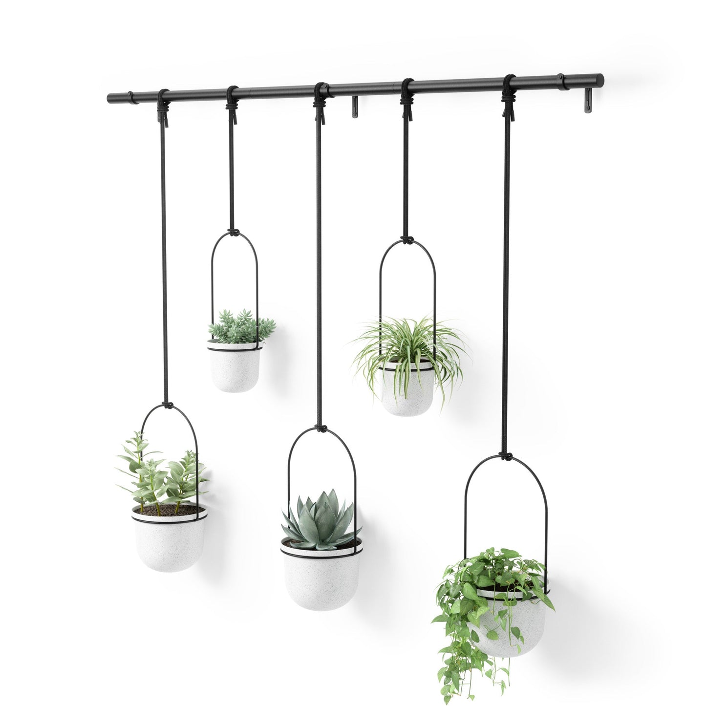 Hanging Planters, Set of 5
