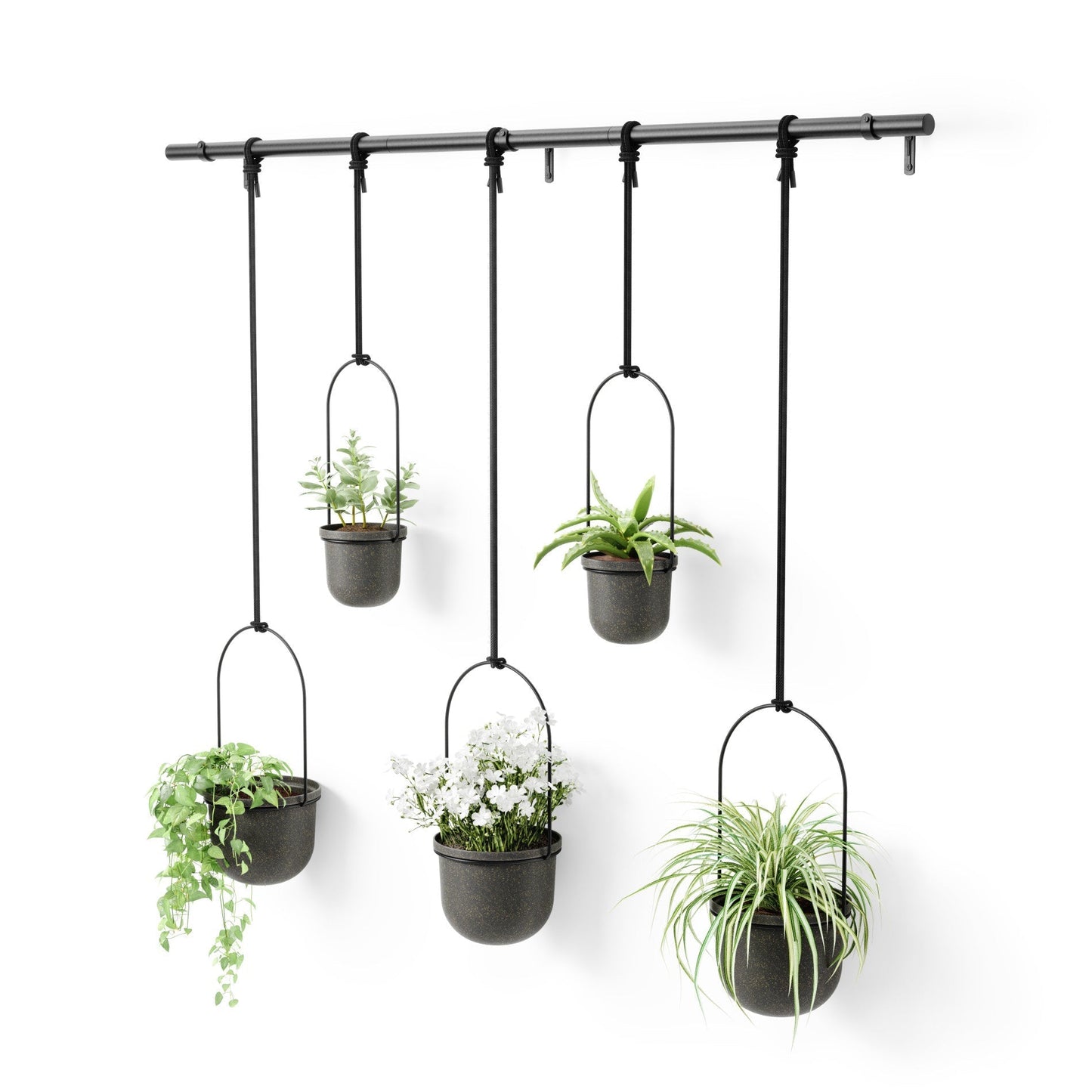 Hanging Planters, Set of 5