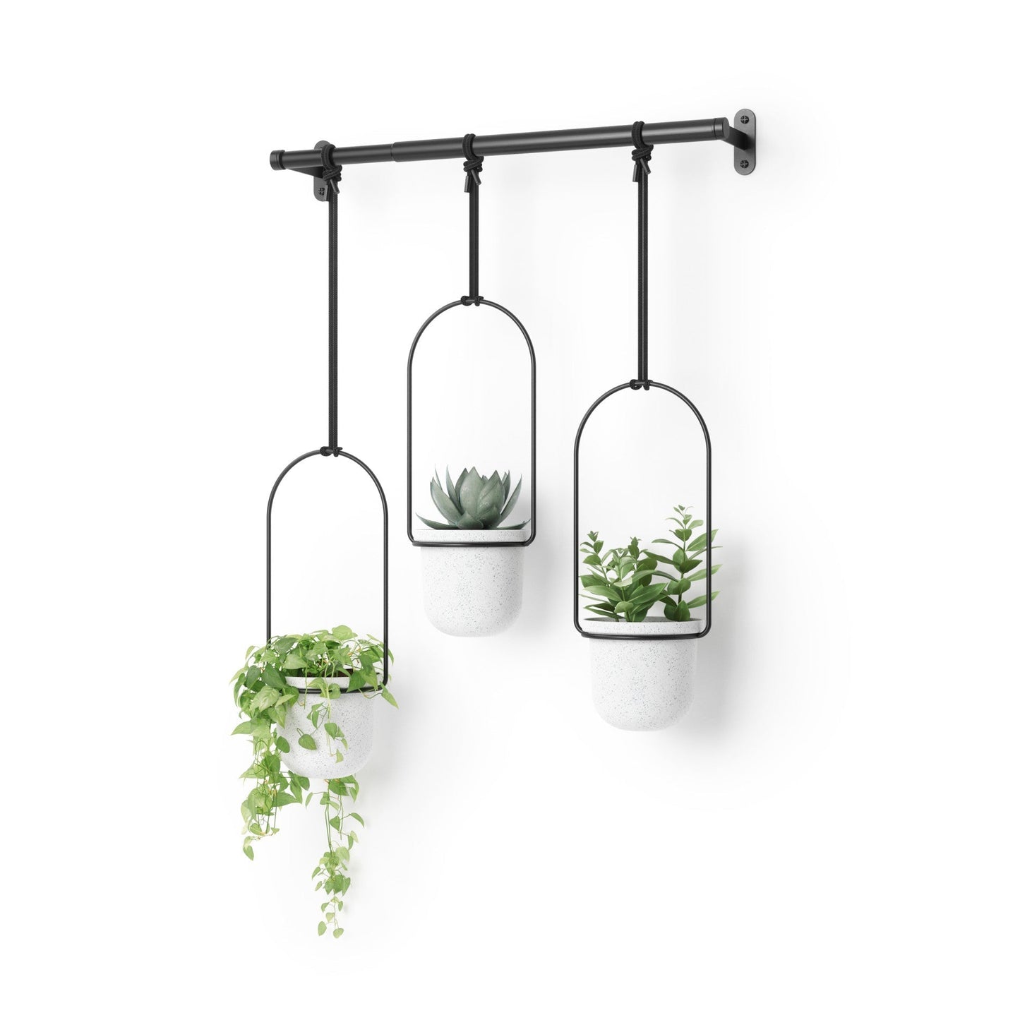 Hanging Planters, Set of 3